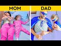 MOM vs DAD | Funny Facts, Parenting Hacks and Relatable Moments