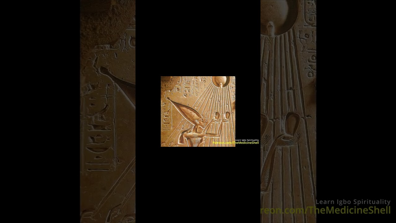 You are Spiritually Connected to the Sun  - Igbo Spirituality