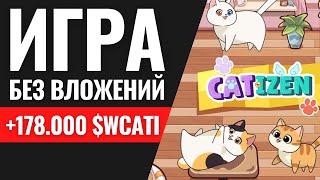 Catizen в telegram. Заработок на играх без вложений. Как заработать криптовалюту. Катизен. Аирдроп