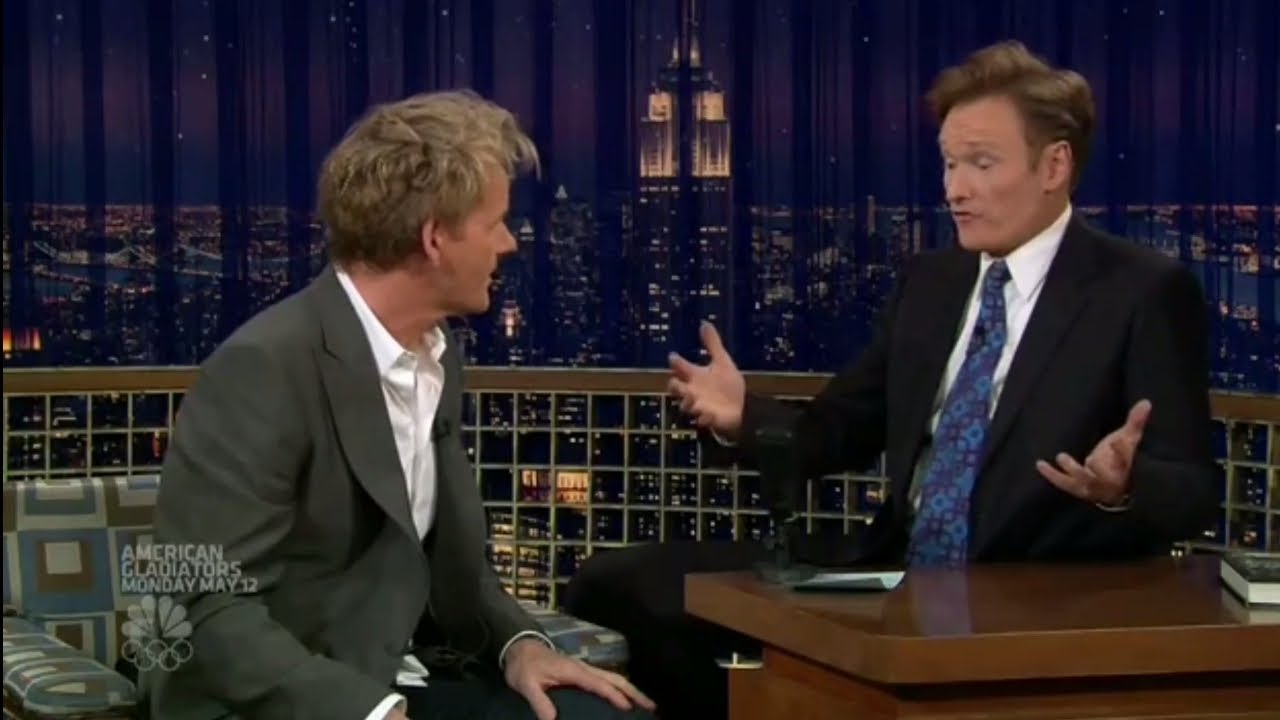 Gordon Ramsay on 