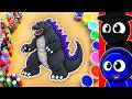 Godzilla Got TURNED INTO ORBEEZ?!