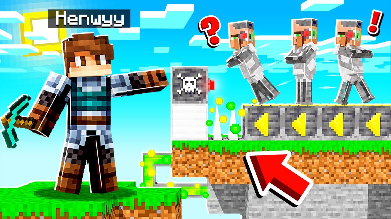 MAKING a ROBOT XP FARM in SKY FACTORY! - YouTube
