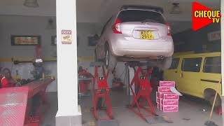 Interesting ,,,See What Auto Express Nakuru Did To My Beast