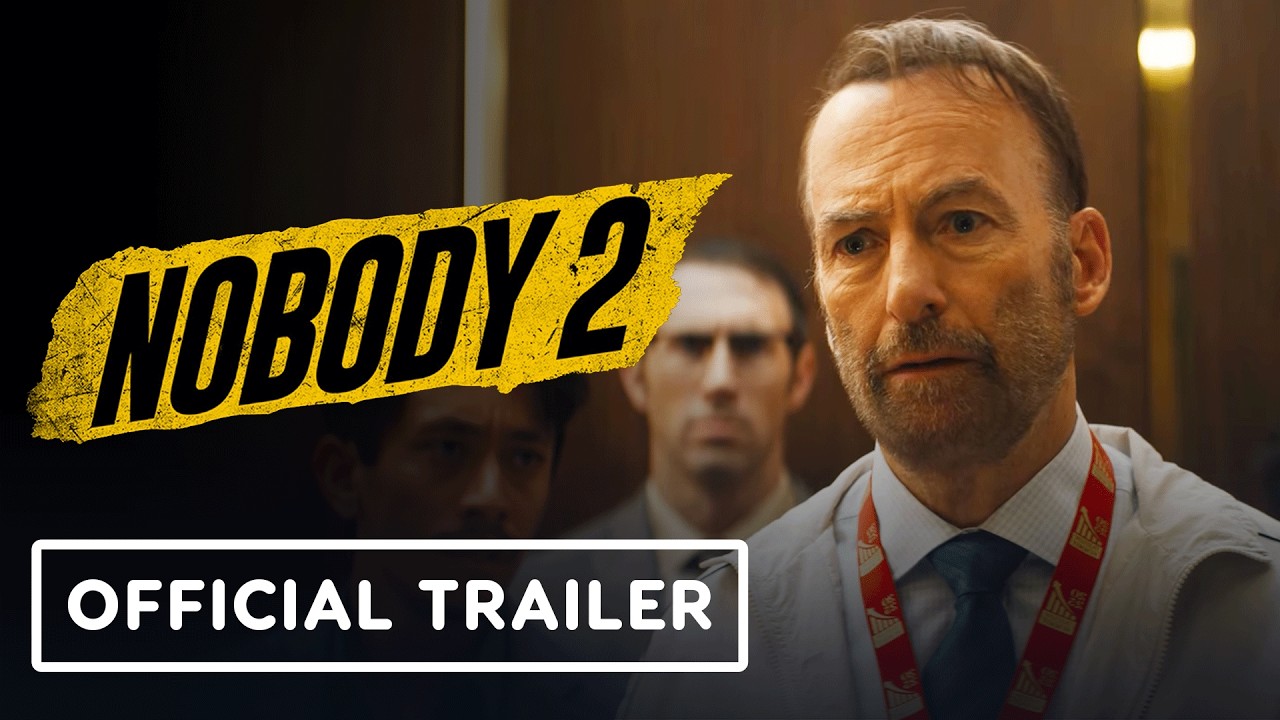 Nobody 2 - Official Trailer (2025) Bob Odenkirk