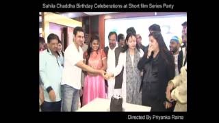 Sahila chaddha birthday celebration at ...