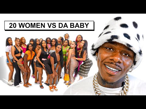 20 WOMEN VS 1 RAPPER DABABY 