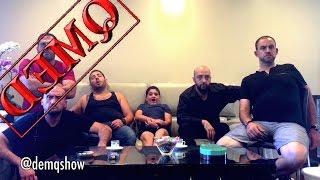 American Sneeze Reaction Vs Armenian Sneeze Reaction (Demq Show)