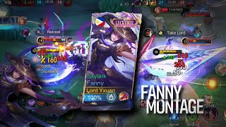 Fanny Rank Highlights  Fanny Montage  Part 41  Mobile Legend Bang Bang