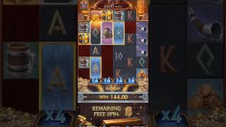 Asgardian Rising Scatter Jackpot scatter onlinegaming onlinecasino pocketgame asgardianrising