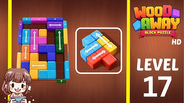 Wood Away Level 17 Solution Walkthrough