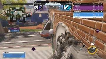 Slacked Clutches the Most Unusual 1v4 vs Millenium in Round 11