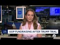 Trump raises $34.8M after 