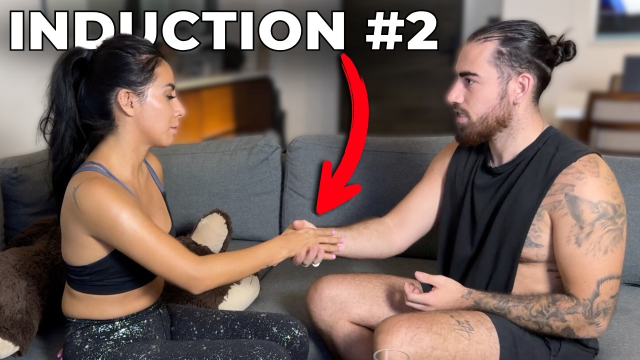 Hypnotising My Latina WIFE - 6 Hypnosis Inductions