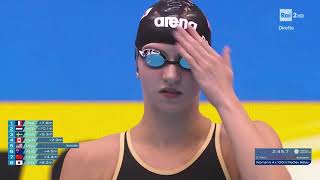 USA🇺🇸- Women's 4x100m Medley Relay Final- World Swimming Championships,2023 Fukuoka