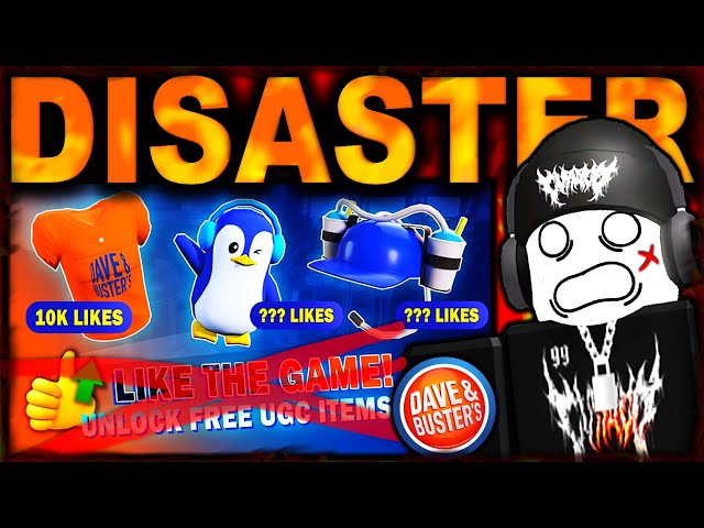 Launching into the Metaverse: Dave & Buster's World on Roblox