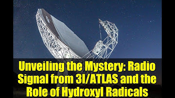 Unveiling the Mystery: Radio Signal from 3I/ATLAS and the Role of Hydroxyl Radicals