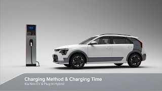 Charging Method and Charging Time | Kia Niro EV \& Plug-in Hybrid