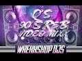 Q's 90's R&B VIDEO MIXX - WREXXSHOP