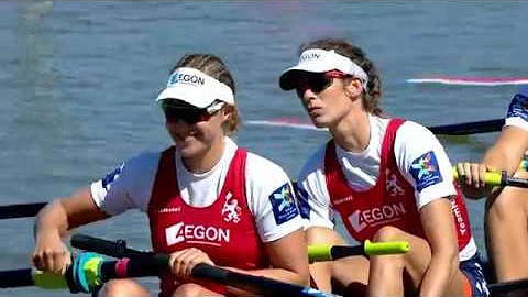 2018  World Rowing Championships Womens 8+ (A Final)
