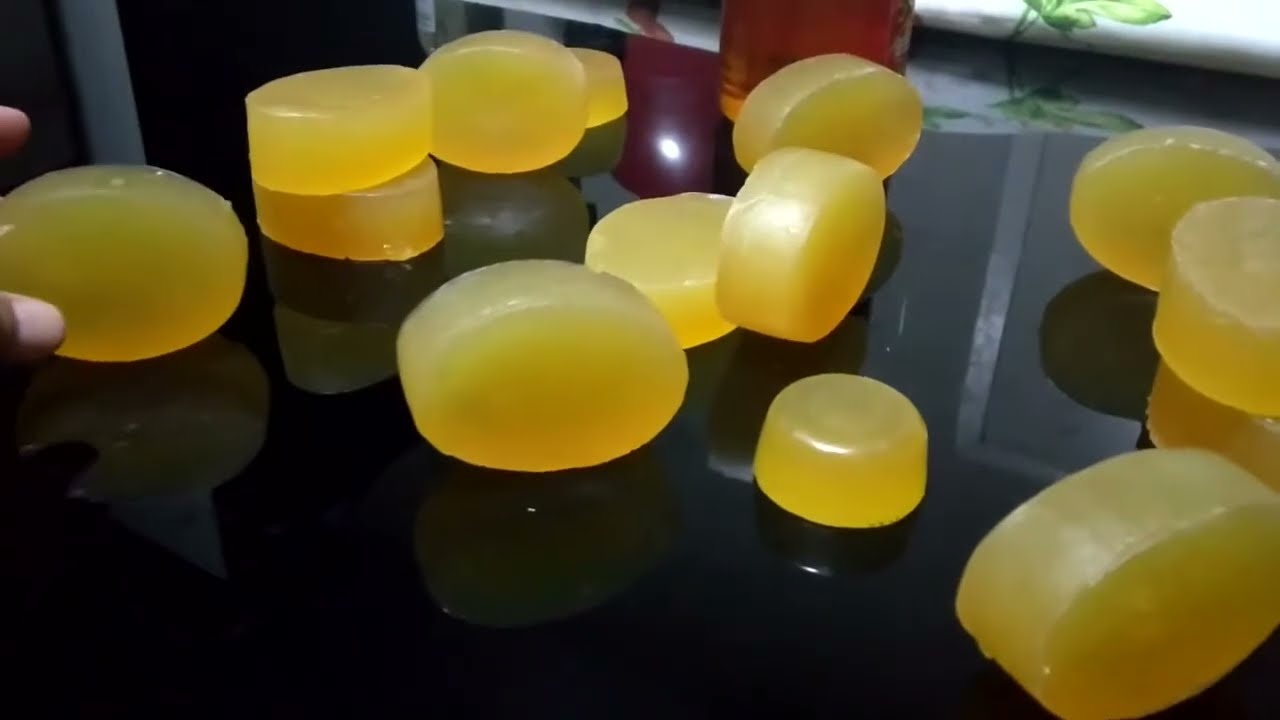 Como fazer Sabonete Artesanal Glicerinado de 