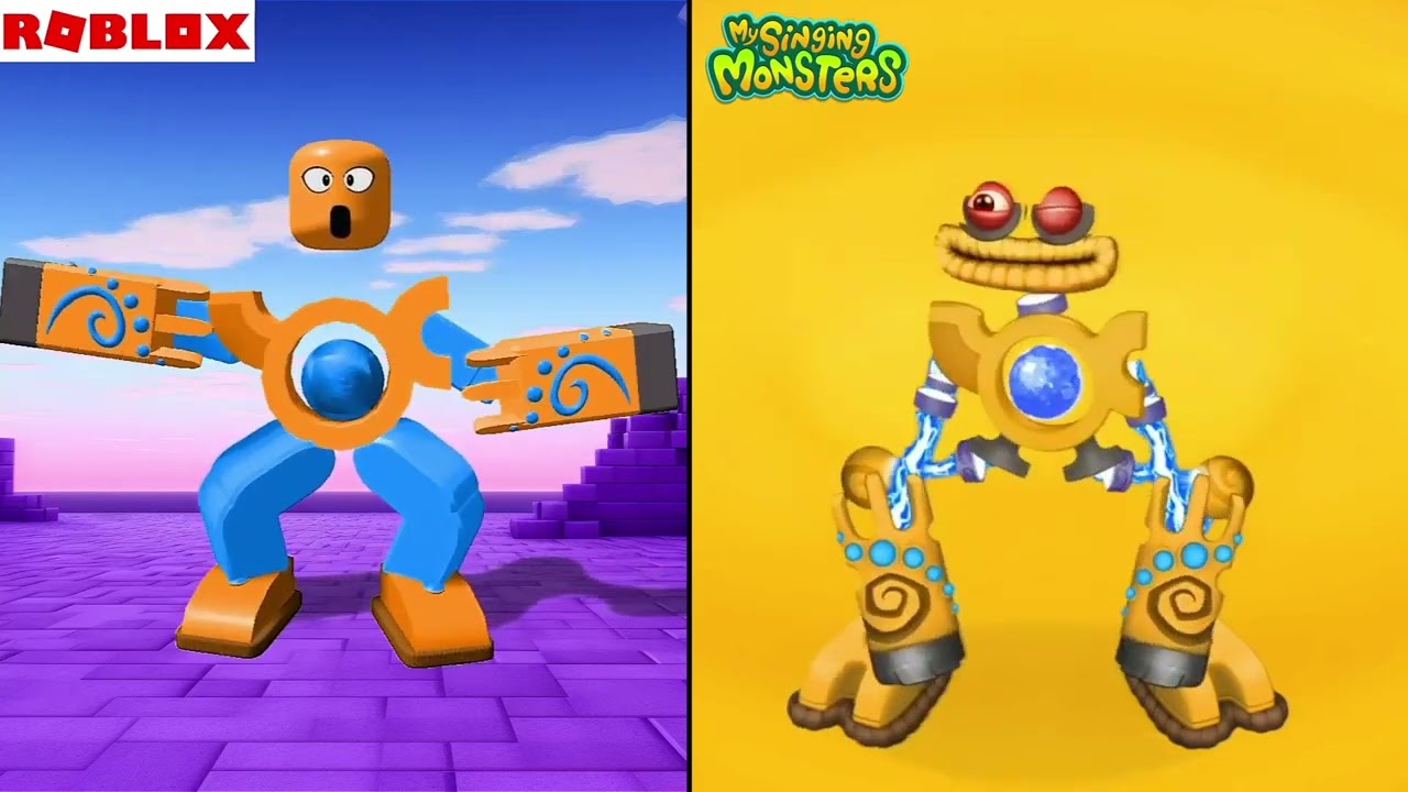 Roblox Wubbox in My SInging Monsters | Fanmade