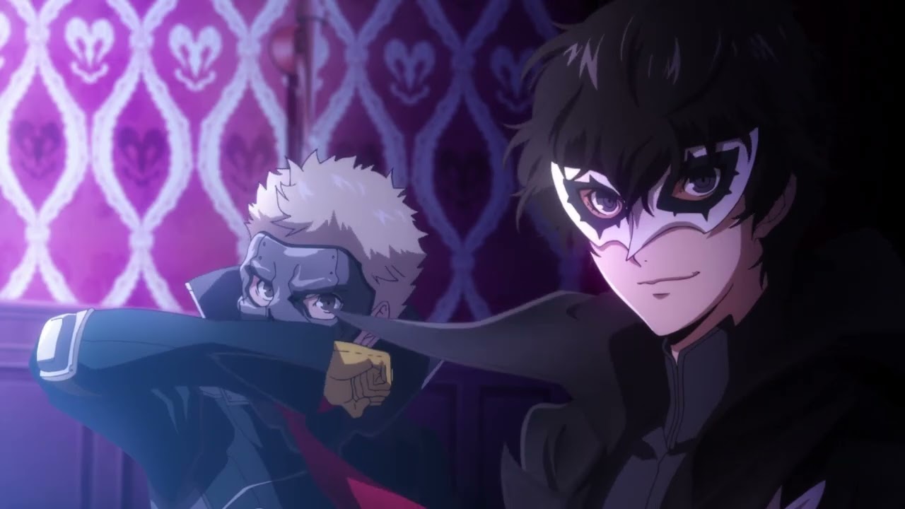 P5R P5A P5S 覚醒シーン