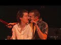 The last shadow puppets performs standing next to me  coachella 2016