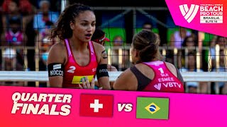 Esmée/Zoé vs. Agatha/Rebecca - Quarter Finals Highlights | Brasilia 2024 #BeachProTour