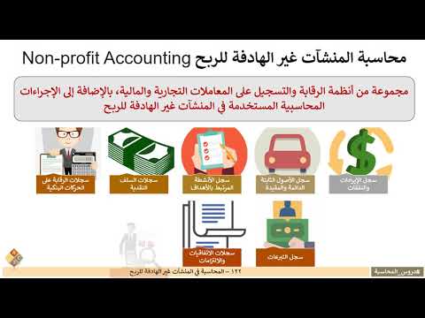122 المحاسبة في المنشآت غير الهادفة للربح