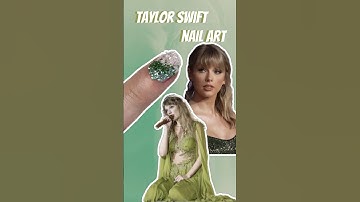 テイラー・スウィフトのネイルアート｜自宅で簡単ネイルアート｜毎日新しいビデオを購読 #taylorswift #nailart