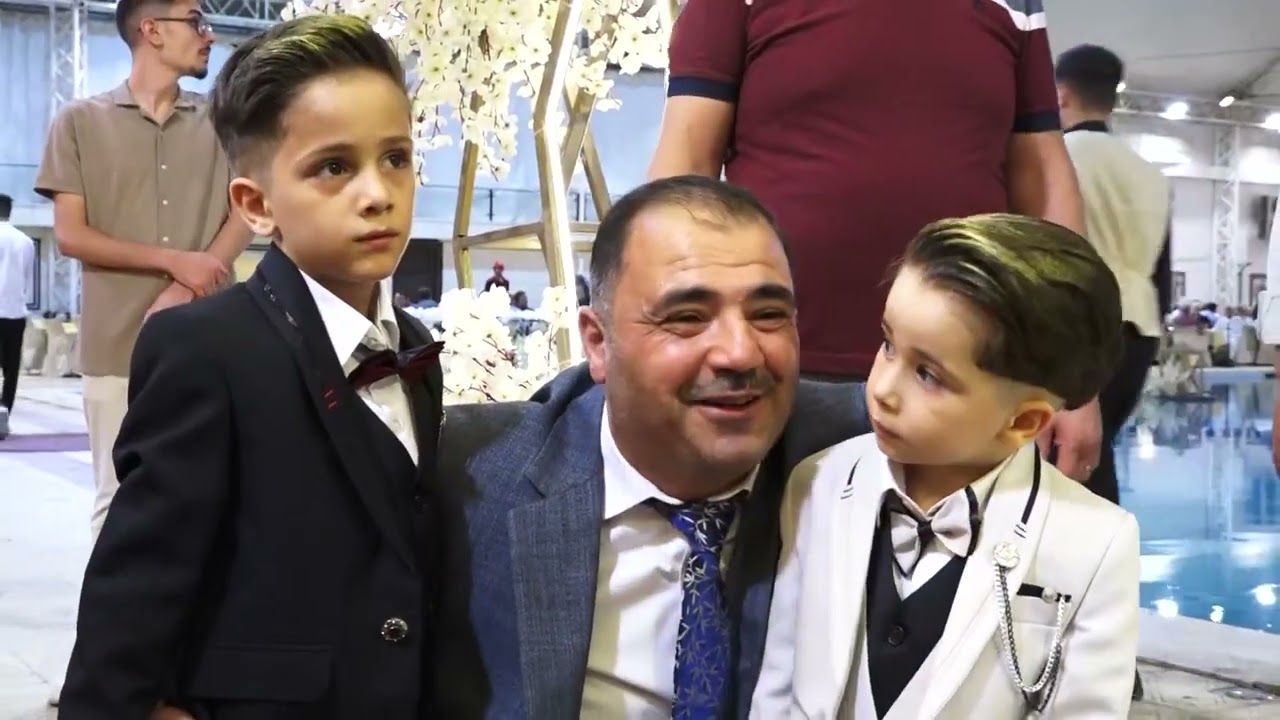 حفل زفاف العريس انس حلبية ابن المرحوم الحاج عبدالله حلبية الجزء #1