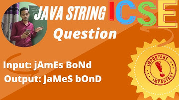 swap case of each character | icse computer application string board questions | previous year