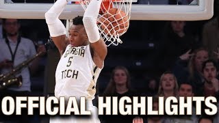 Josh Okogie Official Highlights | Georgia Tech