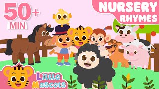 Baa Baa Black Sheep + Finger Family + more Little Mascots Nursery Rhymes & Kids Songs