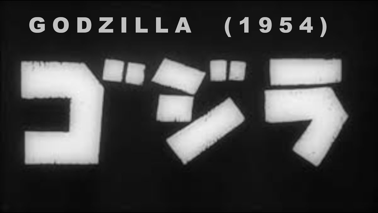 Godzilla (1954) - YouTube