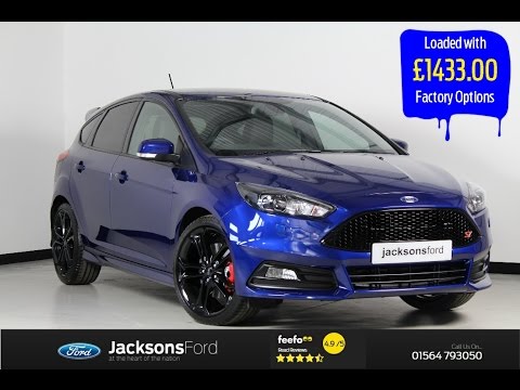 Ford Focus 2 0 Tdci St 3 5dr Start Stop Nav Youtube