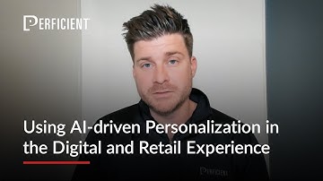 Using AI-driven Personalization in the Digital and Retail Experience