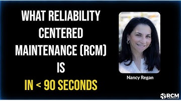 What Is RCM? Understand It in 90 Seconds!