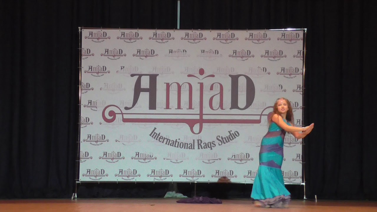 Шагакова Вероника  Межансе Raqs Studio "Amjad" рук. Ольга Ахапкина