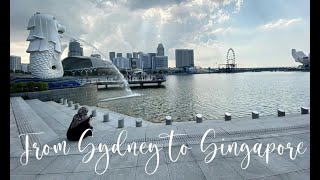 Part 1 - From Sydney To Singapore Changi Airport, Jewel Yotelair Changi