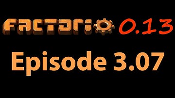 Factorio 0.13 Let