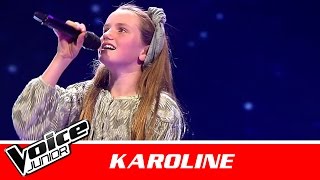 Karoline | "Lanterner" af Hasan Shah | Kvartfinale | Voice Junior Danmark 2016