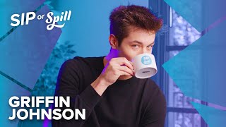 Griffin Johnson | “What's your most embarrassing moment” | Sip or Spill Q&A