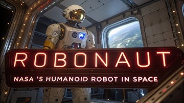 “Robonaut – NASA’s First Humanoid Robot in Space | The Future of Astronauts”