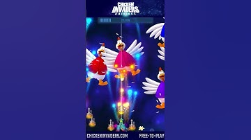 Highlights 4 (Aug 20) - Chicken Invaders Universe #gaming #gamingvideos #gamingshorts #highlights