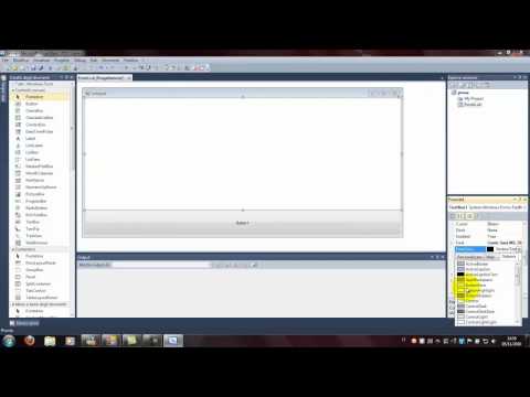 come creare un notepad in visual basic