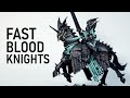 Speed painting blood knights for soulblight gravelords