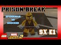 Prison Break: Spiderman vs Shocker!! SX (LEGO Marvel Superheroes 2)