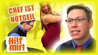 Chef verliebt in Mitarbeiterin und ihren Hintern? 😬 | Par...