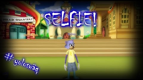 Selfie in Toontown Rewritten